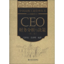 中国高级工商管理丛书：CEO财务分析与决策（第2版）