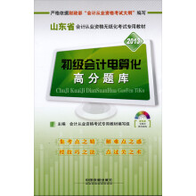 2013山东省会计从业资格无纸化考试专用教材:初级会计电算化高分题库(附光盘)