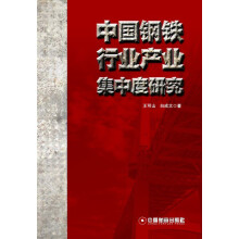 中国钢铁行业产业集中度研究