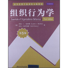 清华管理学系列英文版教材：组织行为学（第3版）