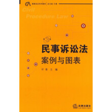 案图说法系列教材：民事诉讼法·案例与图表（第3版）