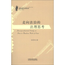 法律思想与法治丛书：走向法治的法理思考
