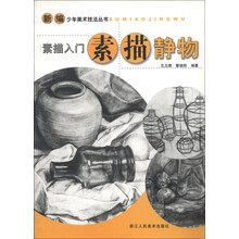 新编少年美术技法丛书：素描入门、素描静物