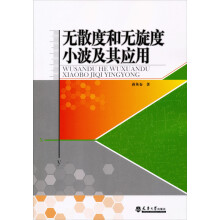 无散度和无旋度小波及其应用