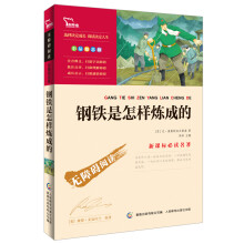 智慧熊·无障碍阅读·新课标必读名著:钢铁是怎样炼成的(彩插励志版)