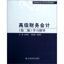 高等院校会计学专业规划教材：高级财务会计学习指导（第2版）