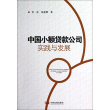 中国小额贷款公司实践与发展