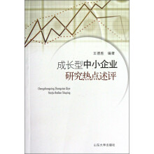 成长型中小企业研究热点述评
