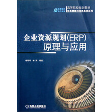 信息管理与信息系统系列·高等院校规划教材：企业资源规划（ERP）原理与应用