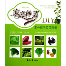 家庭种菜DIY：不一样的蔬菜风景