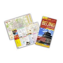 2013北京城市地图（中英文对照）