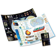 世界百科系列地图：地球·月球
