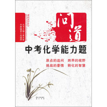 问道中考化学能力题