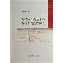期权博弈视角下的企业专利投资研究