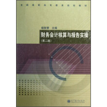 全国高职高专教育规划教材:财务会计核算与报告实操(第2版)