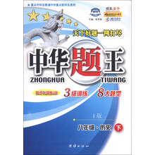 中华题王：8年级历史（下）（B版）（修订升级版JR）