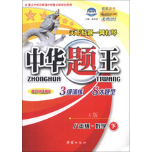中华题王：8年级数学（下）（A版）（修订升级版R）