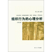 组织行为的心理分析（第3版）