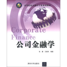 高等院校金融学业系列教材：公司金融学