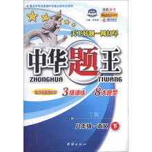 中华题王：8年级语文（下）（C版）（修订升级版HD）