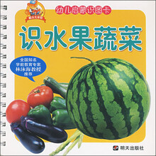 幼儿启蒙识图卡：识水果蔬菜