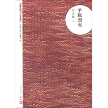 朝内166人文文库·中国当代长篇小说：平原烈火