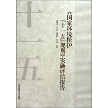 《国家环境保护“十一五”规划》实施评估报告