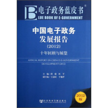 中国电子政务发展报告：十年回顾与展望（2012）
