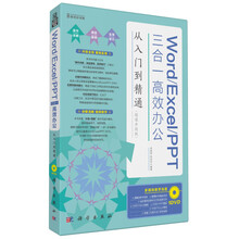 Word/Excel/PPT三合一高效办公从入门到精通（超值升级版）（附DVD光盘）