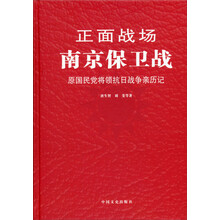 正面战场:南京保卫战