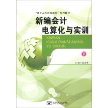 新编会计电算化与实训（下册）