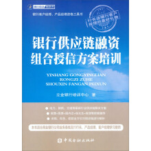 银行供应链融资组合授信方案培训