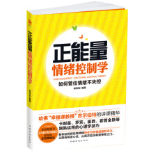 正能量情绪控制学：如何管住情绪不失控