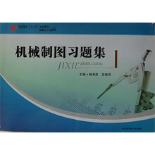 机械制图习题集（高职高专十一五规划教材）/机械电子类系列