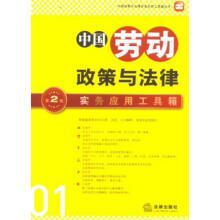 中国政策与法律实务应用工具箱丛书：中国劳动政策与法律·实务应用工具箱（第2版）