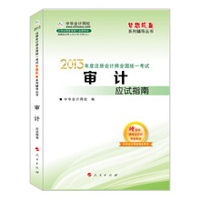 梦想成真系列丛书·2013年注册会计师统一考试：审计应试指南