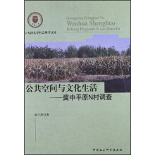 公共空间与文化生活