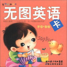 多功能知识卡：无图英语卡