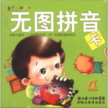 多功能知识卡：无图拼音卡