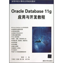 高等学校计算机应用规划教材：Oracle Database 11g应用与开发教程