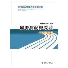 供电企业技能岗位培训标准:输电与配电专业·中级作业员