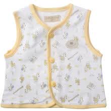 巧<em>尼</em>熊 婴幼儿童春<em>秋季薄马夹</em>男女宝宝<em>马甲</em>背