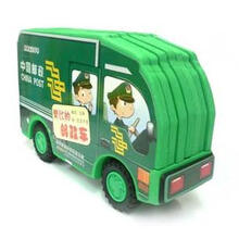 好好玩汽车书：繁忙的邮政车