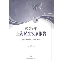 2013年上海民生发展报告