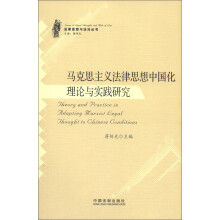 马克思主义法学理论中国化理论与实践研究