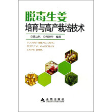 脱毒生姜培育与高产栽培技术