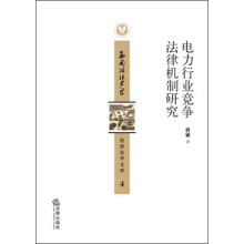 电力行业竞争法律机制研究