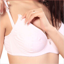 <em>妈咪秘密</em>专业孕妇<em>喂奶</em>哺乳<em>文胸</em> 纯棉大罩杯软