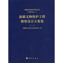 新疆文物保护研究丛书（甲种本之一）：新疆文物保护工程勘察设计方案集（1）