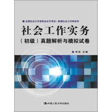 全国社会工作者职业水平考试·助理社会工作师系列：社会工作实务（初级）真题解析与模拟试卷
